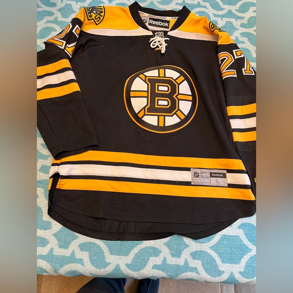 NHL Dougie Hamilton Boston Bruins Jersey